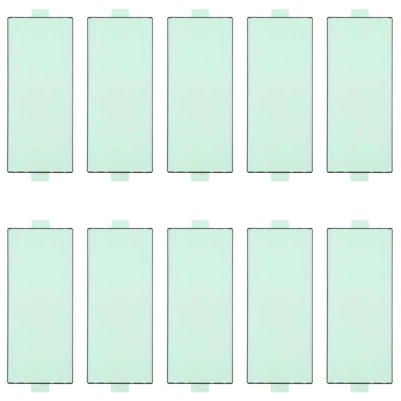 For Samsung Galaxy Z Fold6 SM-F956B 10pcs Secondary LCD Screen Front Housing Adhesive