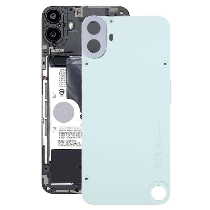 For Nothing CMF Phone 1 Original Back Cover with Camera Lens Cover(Black)