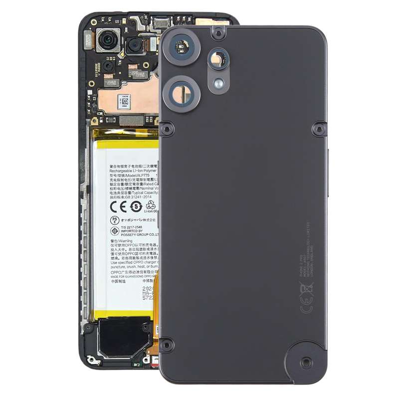 For Nothing CMF Phone 2 Pro Original Back Cover with Camera Lens Cover(Green)