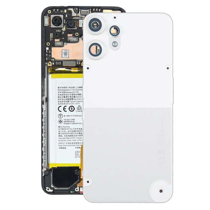 For Nothing CMF Phone 2 Pro Original Back Cover with Camera Lens Cover(Green)