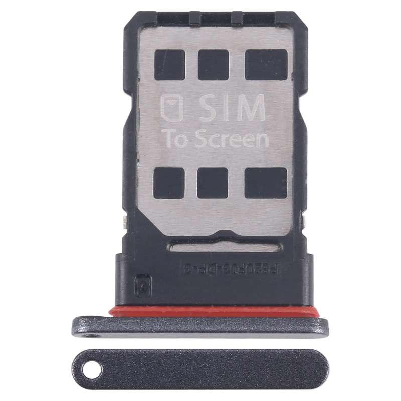 For ZTE nubia Neo 2 Z2352N SIM Card Tray (Black)