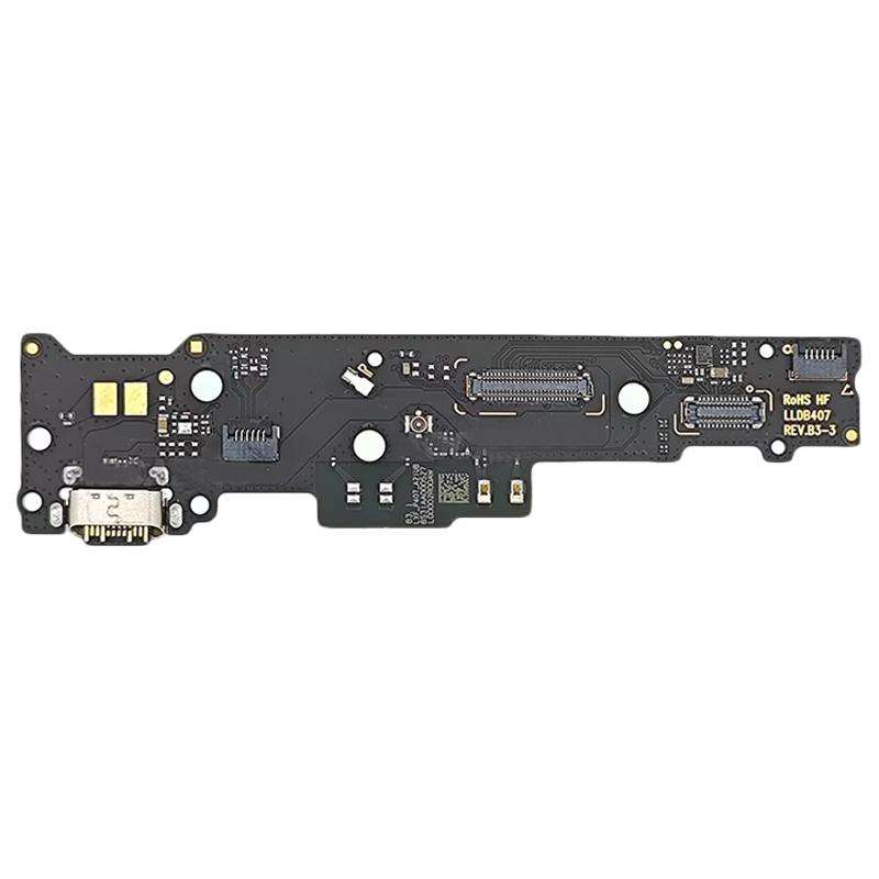 For Lenovo Yoga Tab 5 YT-X705 YT-X705F YT-X705M YT-X705L Charging Port Board (Black)
