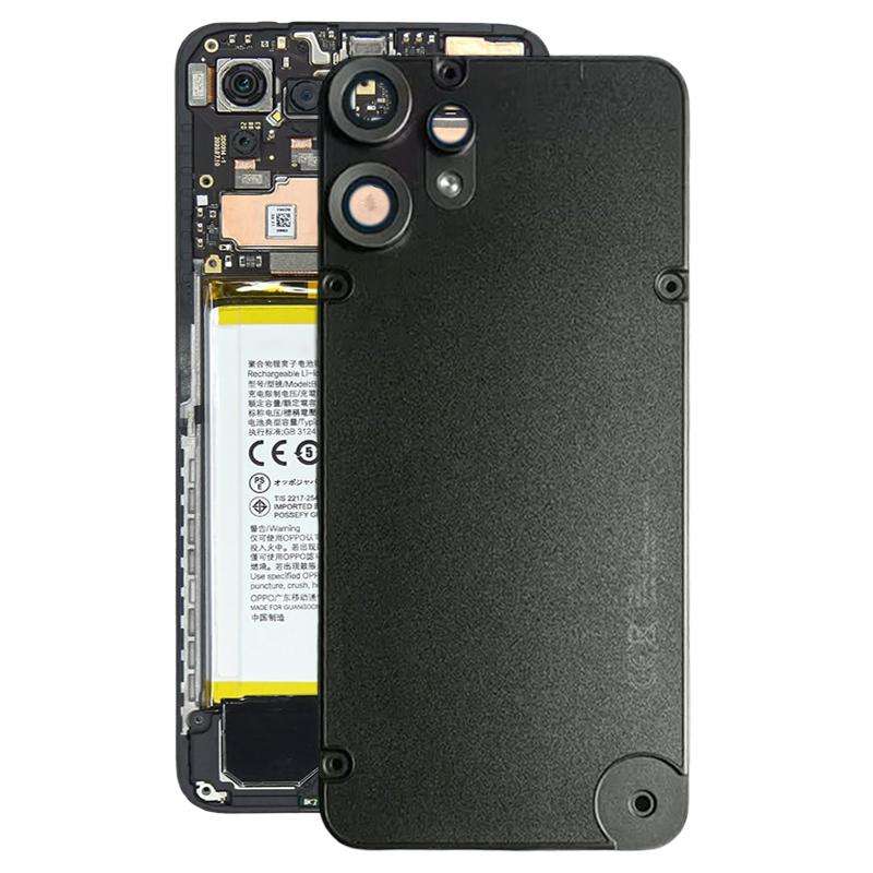 For Nothing CMF Phone 2 Pro Plastic Battery Back Cover(Green)