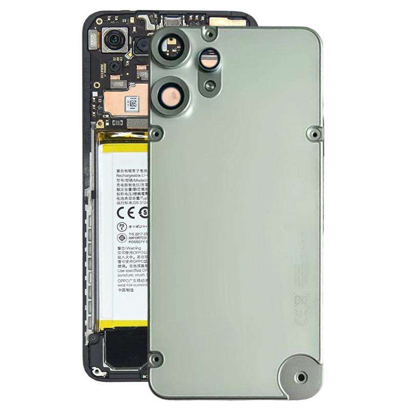For Nothing CMF Phone 2 Pro Plastic Battery Back Cover(Green)