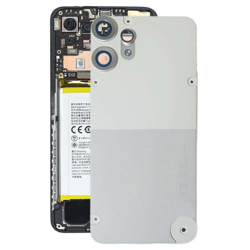 For Nothing CMF Phone 2 Pro Plastic Battery Back Cover(Green)