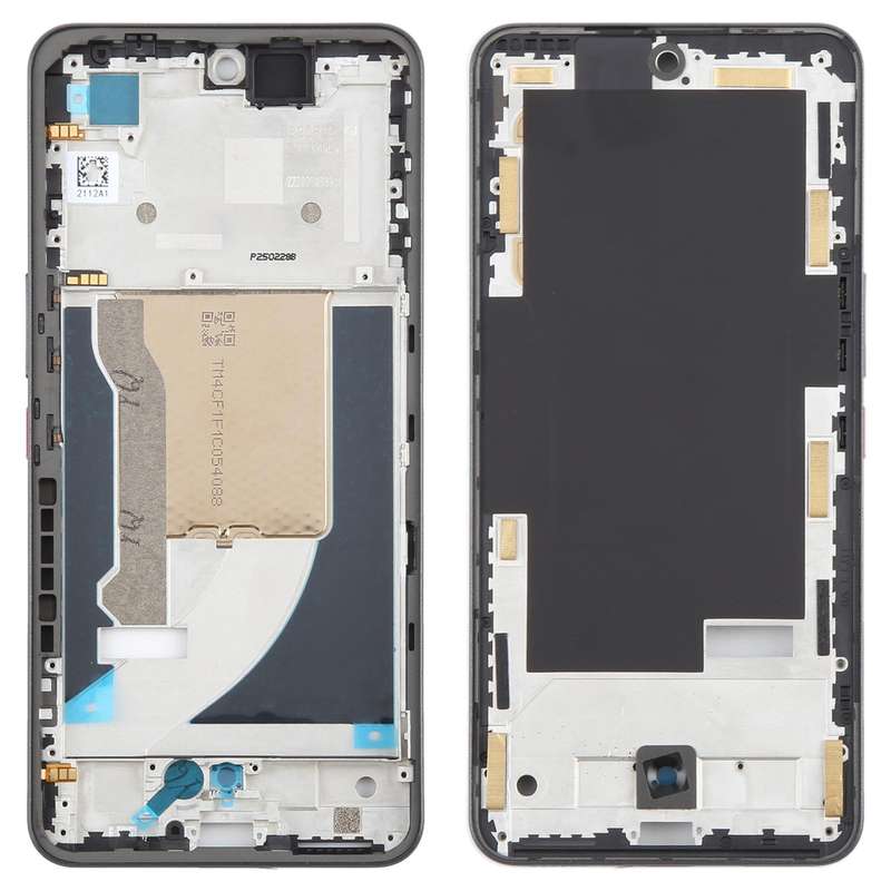 For ZTE nubia Neo 3 GT Middle Frame Bezel Plate (Grey)