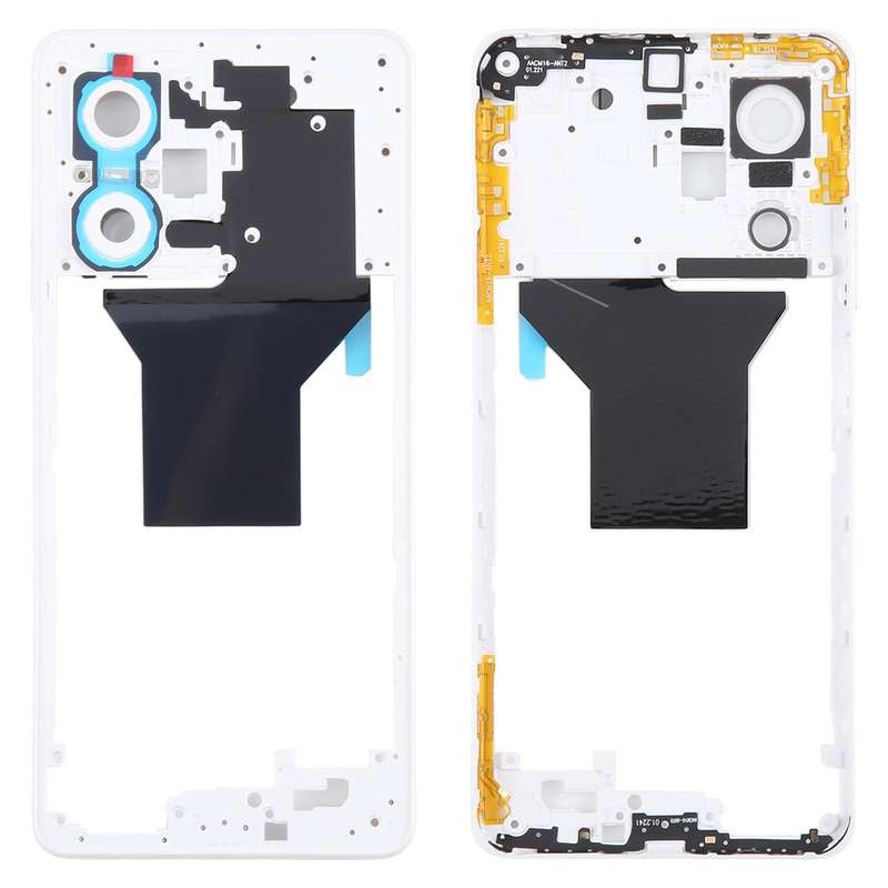 For Xiaomi Redmi Note 12 Pro 5G Original Middle Frame Bezel Plate (Pink)