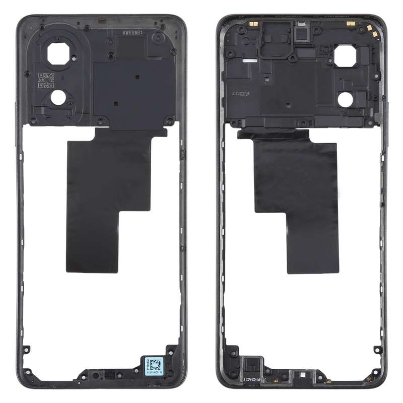 For OPPO A58 4G CPH2577 Original Middle Frame Bezel Plate (Green)