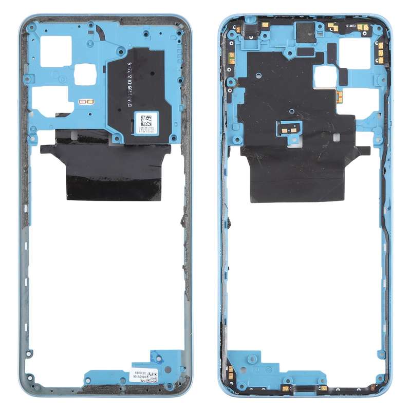 For Xiaomi Redmi Note 12 5G Original Middle Frame Bezel Plate (Silver)