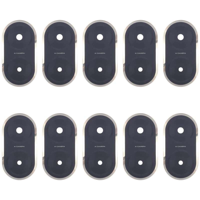 For Xiaomi Redmi A5 10pcs OEM Back Camera Lens (Silver)