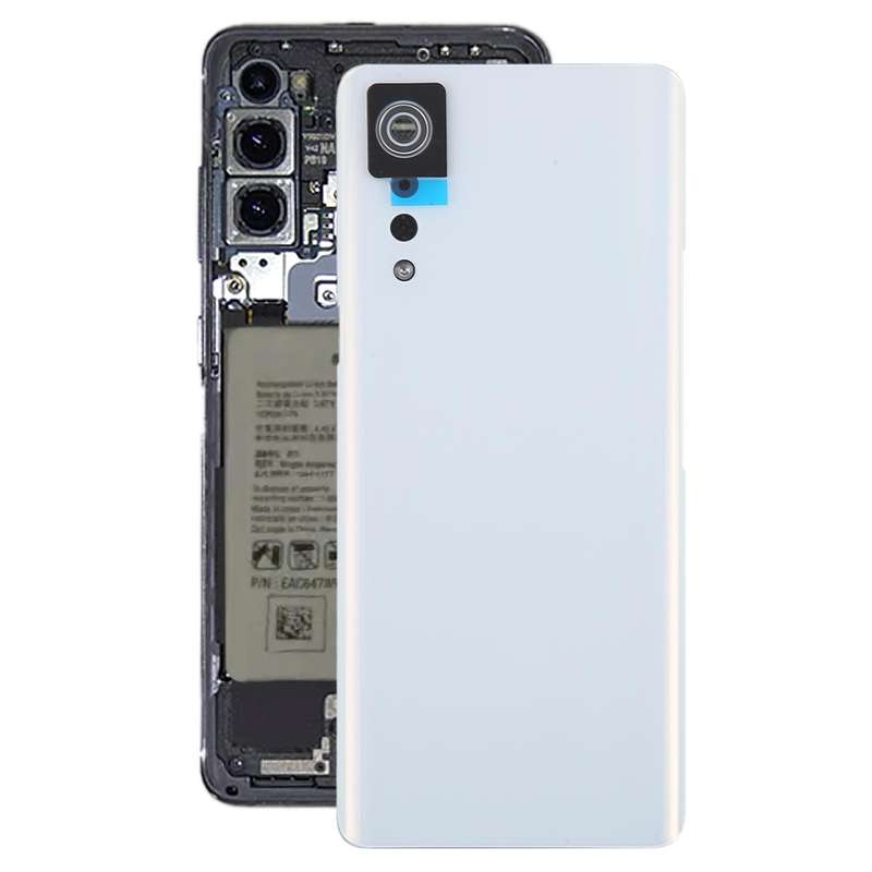 For LG Velvet 5G US Version Original Back Cover(White)