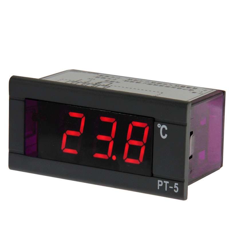 PT-5 Digital LCD Probe Fridge Freezer Thermometer Thermograph for Refrigerator, Temperature Ranger: