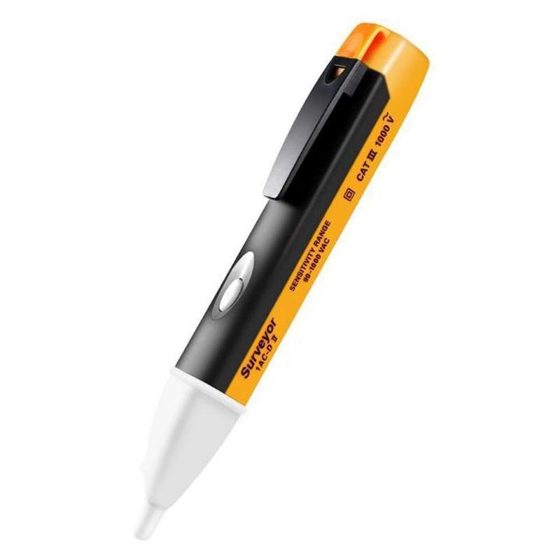 Pen Non-contact AC Voltage Alert Detector 90V-1000V (Blue)