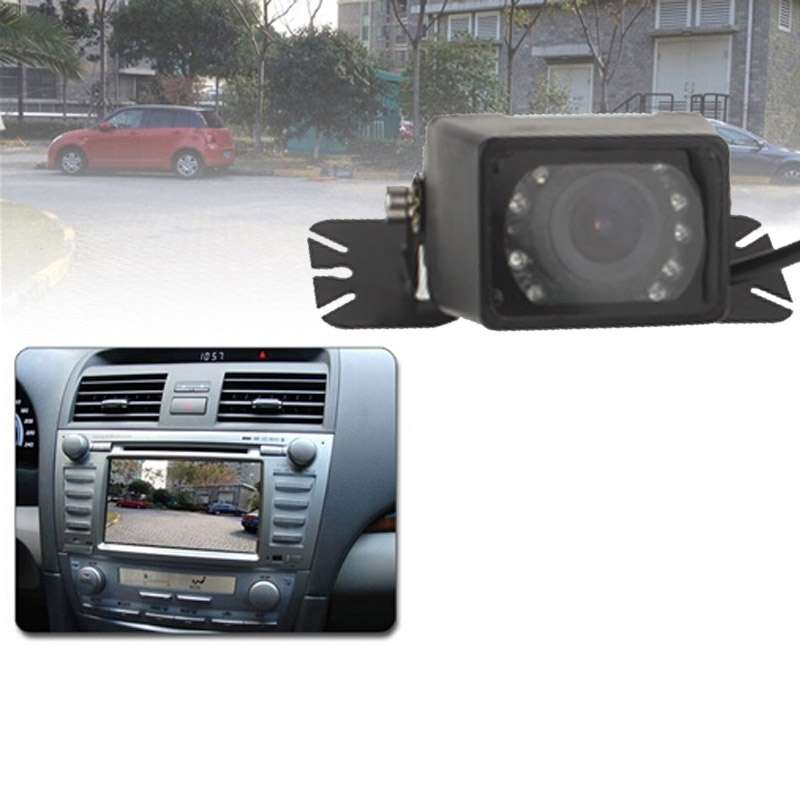 LED Sensor Car Rear View Camera, Support Color Lens/135°Viewable / Waterproof & Night Sensor fun...