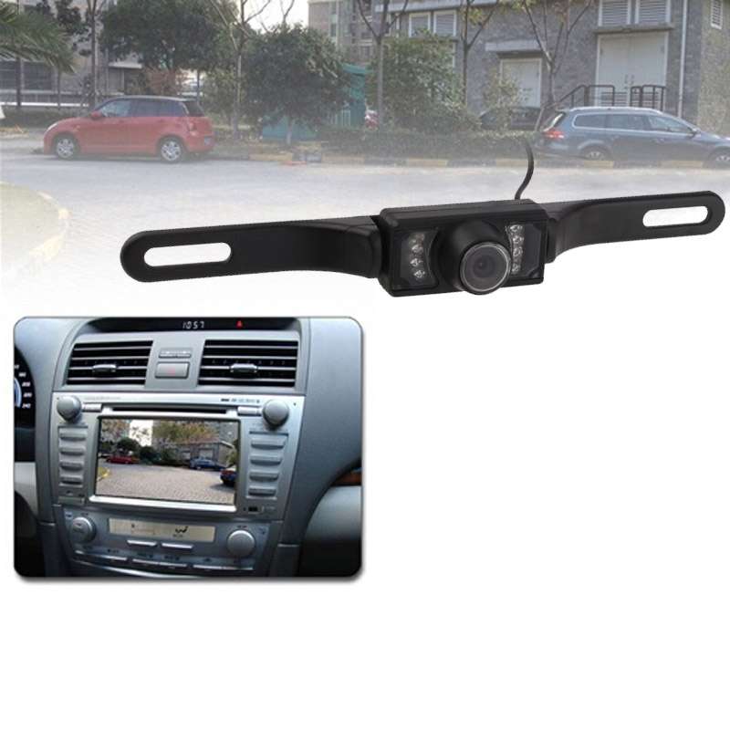 LED Sensor Car Rear View Camera, Support Color Lens / 135 Degree Viewable / Waterproof & Night Senso