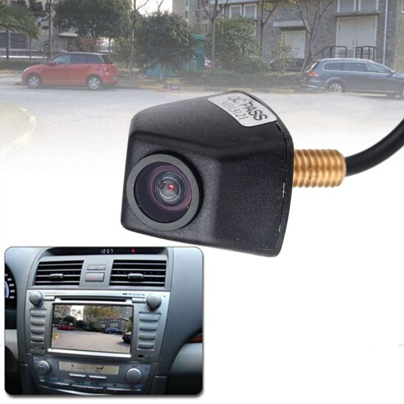 E330 Waterproof Auto Car Rear View Camera for Security Backup Parking, Wide Viewing Angle: 170 Degre