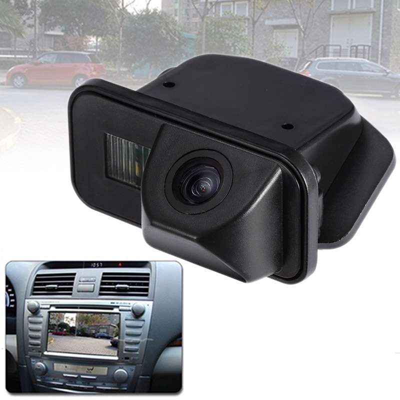 Security Backup Parking Waterproof Rear View Camera for Toyota Corolla Auto Car, Support Night Visio