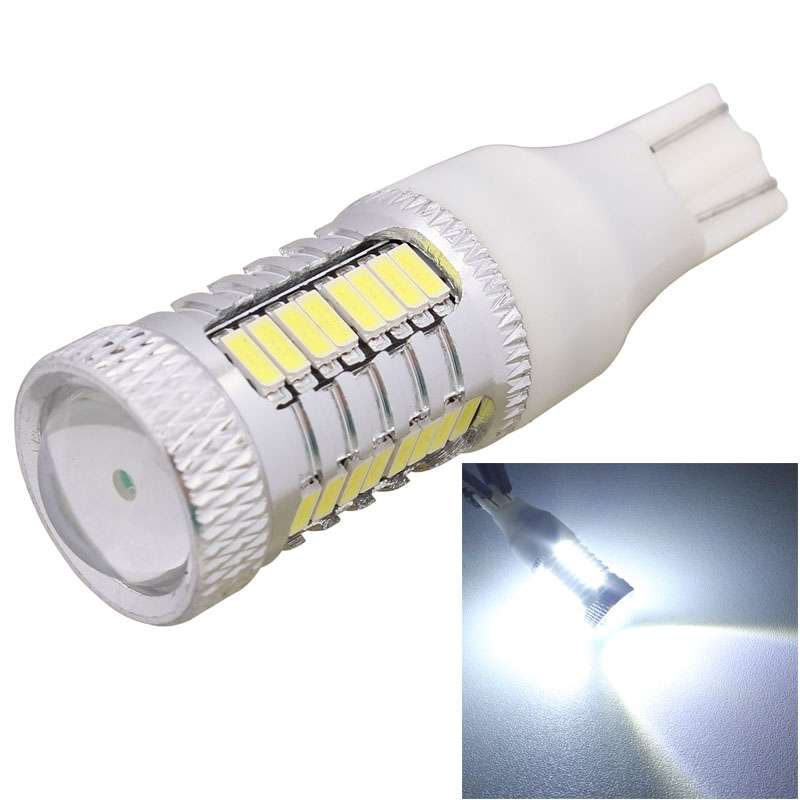 MZ T15 11W + 5W 520LM White Light + 32 LED 4014 SMD Car Brake Light Fog Lights Bulb, DC 12V