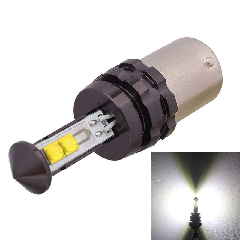 1157/BAY15D 20W 800LM White Light 4 XT-E LED Car Brake Light Steering Light Bulb, DC 12-24V