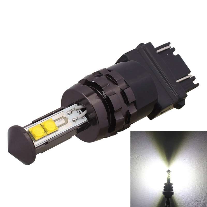 T25 3157 20W 800LM White Light 4 XT-E LED Car Brake Light Steering Light Bulb, DC 12-24V