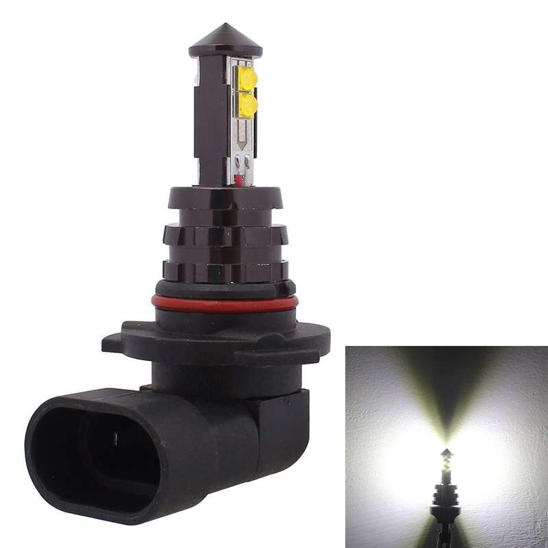 9005 20W 800LM White Light 4 XT-E LED Car Daytime Running Light Fog Light Bulb, DC 12-24V