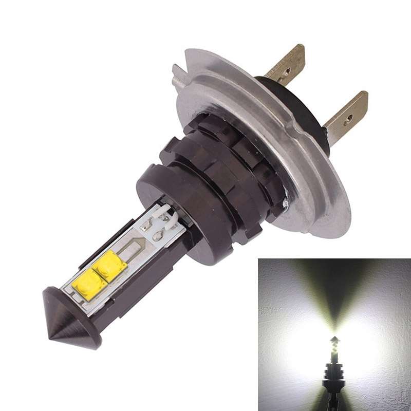H7 20W 800LM White Light 4 XT-E LED Car Fog Light Headlight Bulb, DC 12-24V