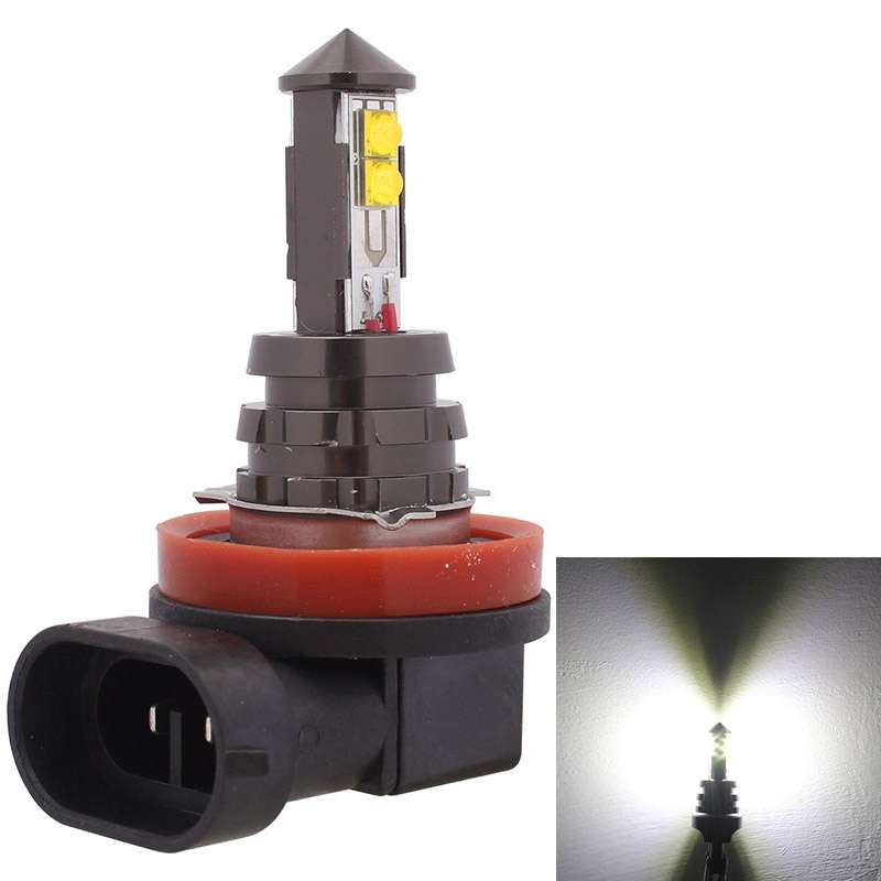 H11 20W 800LM White Light 4 XT-E LED Car Daytime Running Light Fog Light Bulb, DC 12-24V