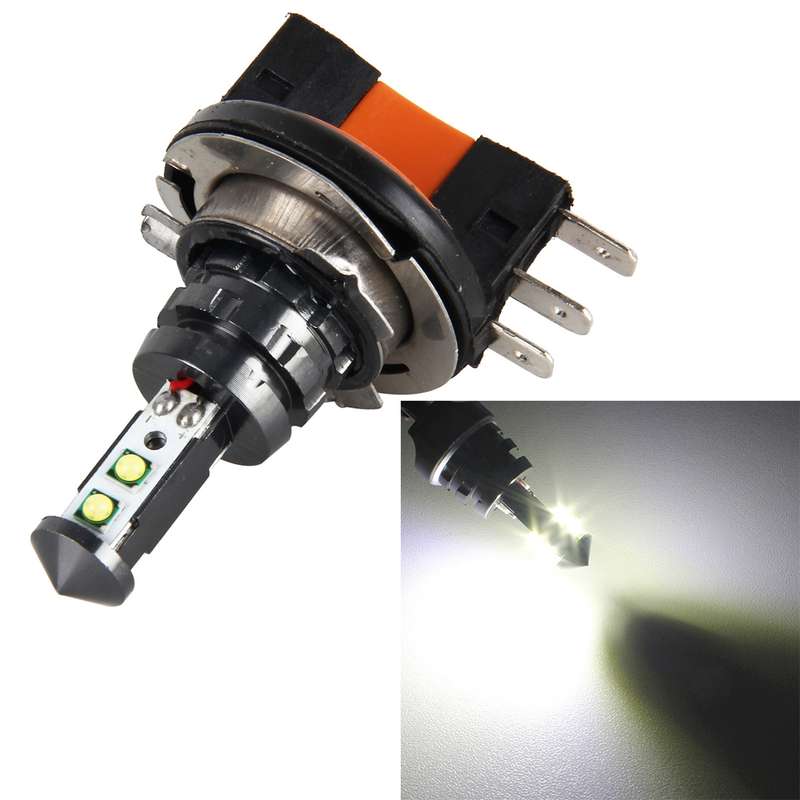 H15 20W 800LM White Light 4 XT-E LED Car Daytime Running Light Fog Light Bulb, DC 12-24V