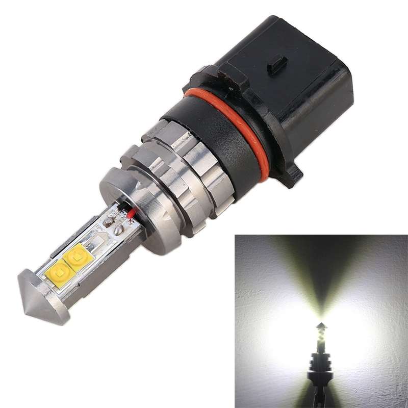 P13W PSX26W SH24W 20W 800LM White Light 4 XT-E LED Car Daytime Running Light Fog Light Bulb, DC 12-2