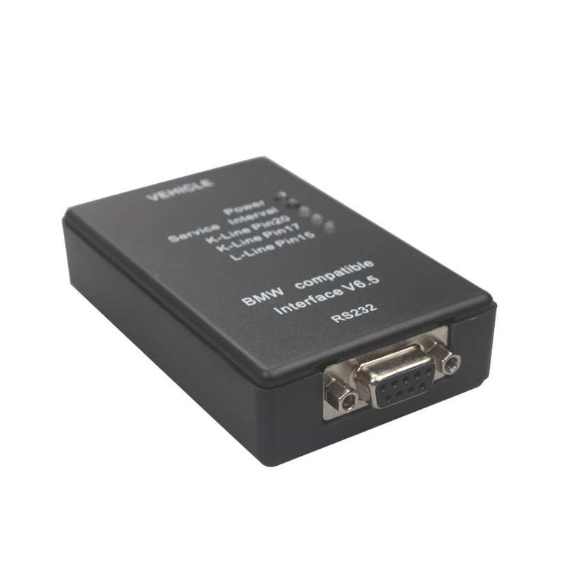 For BMW Carsoft 6.5 OBDII Car Diagnostic Tool(Black)