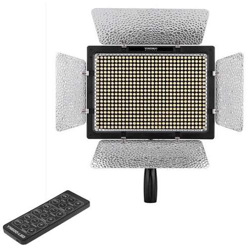 YONGNUO YN600L 600 LED 5500K Color Temperature Adjustable LED Video Light for Canon / Nikon / Sony C