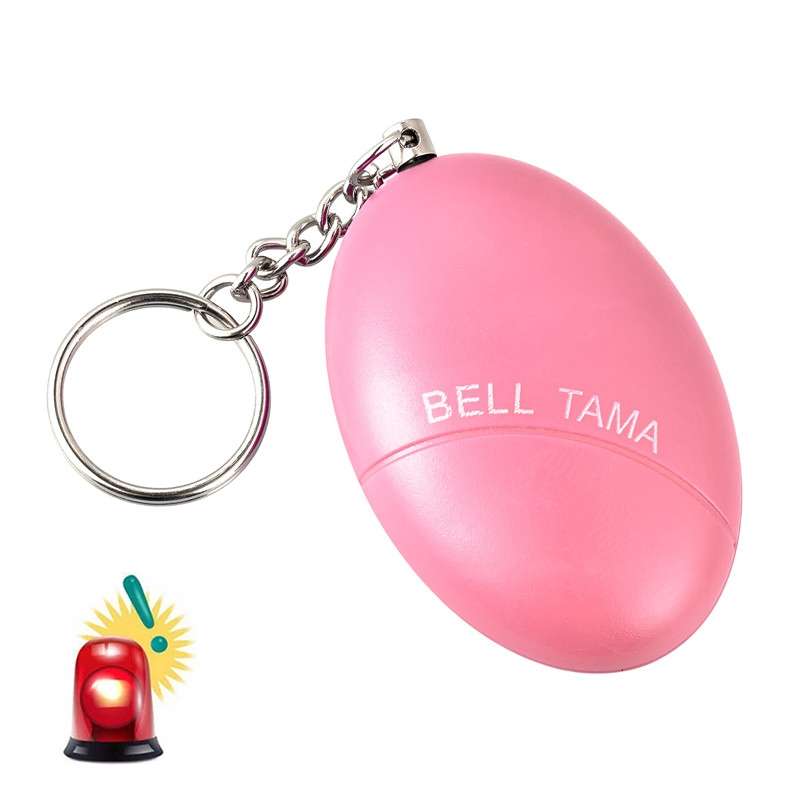 XD-FDQ Football Personal Alarm Safety Keychain(Light Blue)