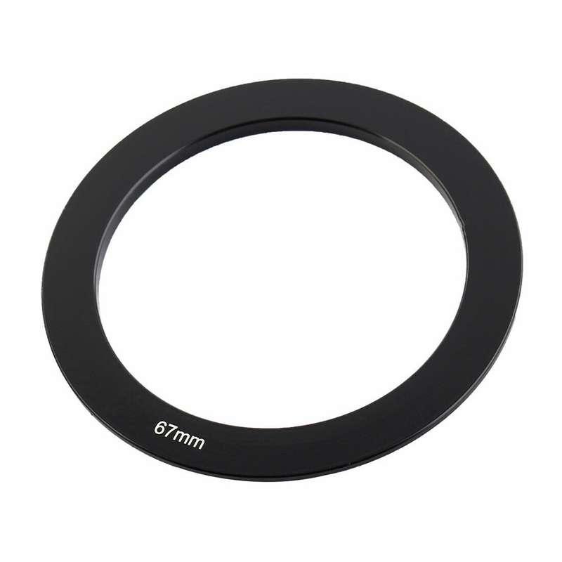 67mm Square Filter Stepping Ring(Black)