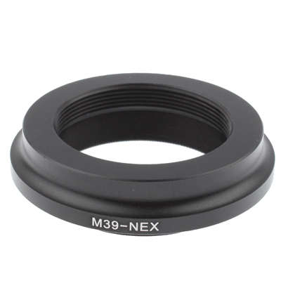 M39-NEX Lens Mount Stepping Ring(Black)