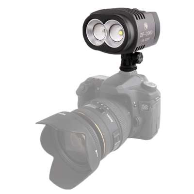 ZF-2000 2 LED Video Light for Camera / Video Camcorder