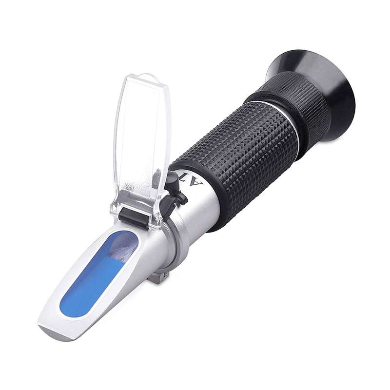 HB-113ATC Brix Hand-Held ATC Refractometer(Black)