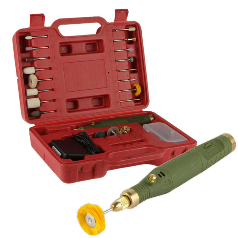 WLXY Carving & Painting & Mark & Deburring & Polishing Electric Drill / Grinder Set (WL-800)