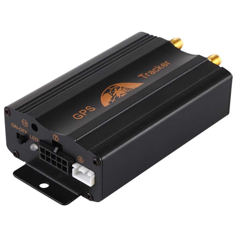TK103A GPS / SMS / GPRS Tracker Vehicle Tracking System, Support Dual SIM Card, Specifically Designe