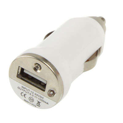 USB Car Charger for iPhone 6 & 6 Plus, iPhone 5 & 5S & 5C, iPhone 4 & 4S, iPhone 3G & 3GS, iPod Touc