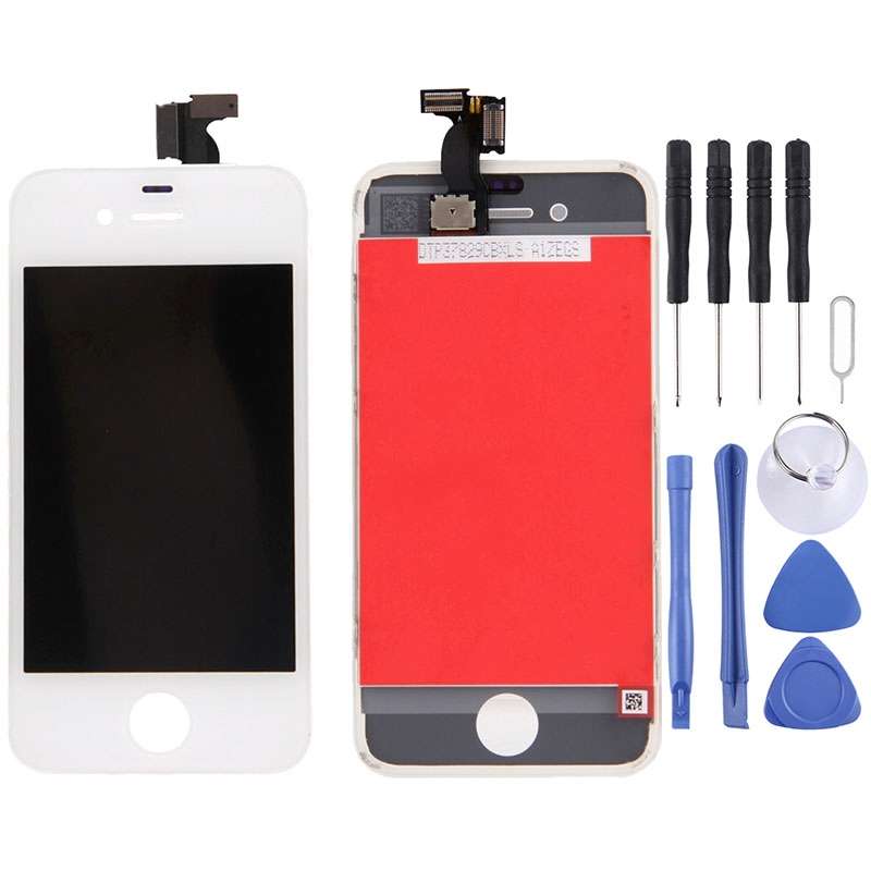 Digitizer Assembly (LCD + Frame + Touch Pad) for iPhone 4(Black)