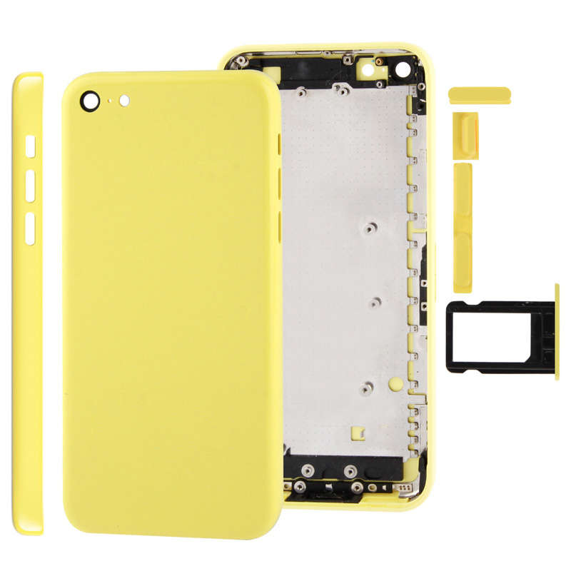 Full Housing Chassis / Back Cover with Mounting Plate & Mute Button + Power Button + Volume Button