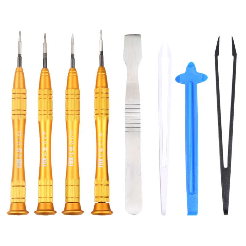 8 in 1 Professional Versatile Screwdrivers Set (Disassemble Rods + Forceps + Screwdriver) for Mobile