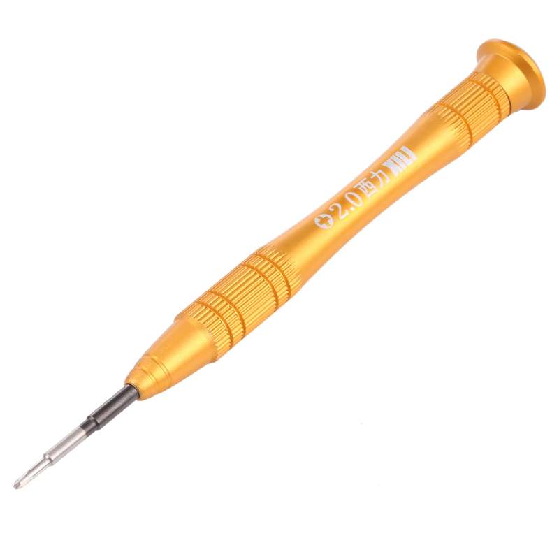 Professional Versatile 2.0x25mm Cross Screwdriver for iPhone Series / Mobile Phones / Digital Camera