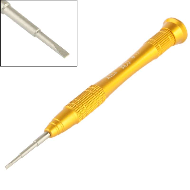 XL-1.5 Professional Versatile 1.5x25mm Slotted Screwdriver for iPhone Series / Mobile Phones / Digit