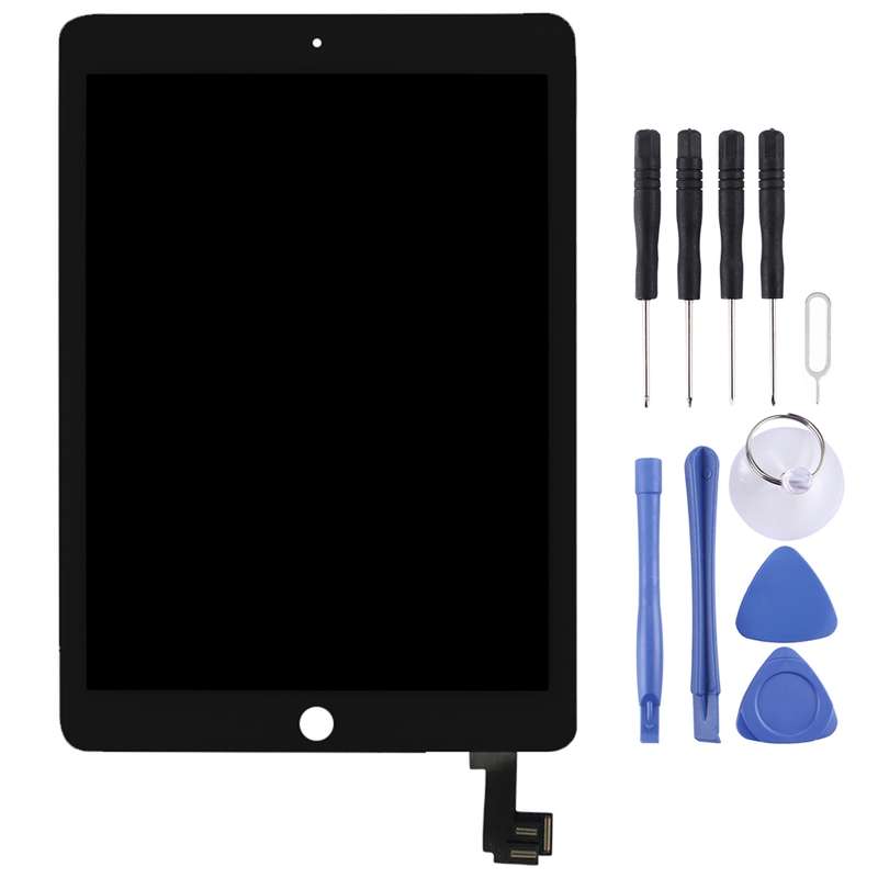 OEM LCD Screen for iPad Air 2 / iPad 6 with Digitizer Full Assembly (White)