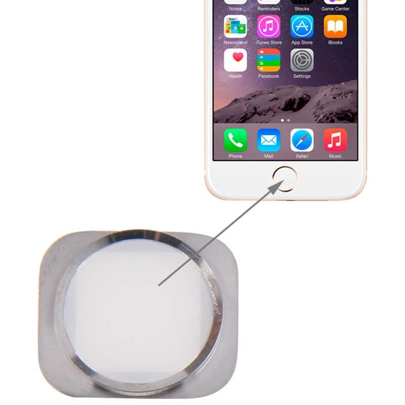 Home Button for iPhone 6(Black)