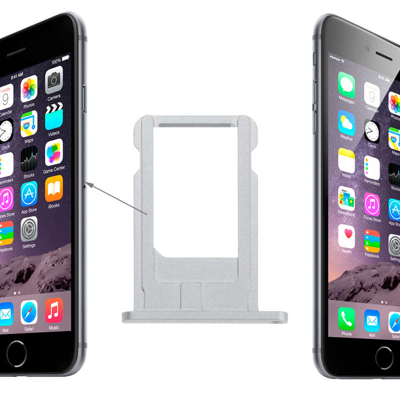 Card Tray for iPhone 6(Grey)