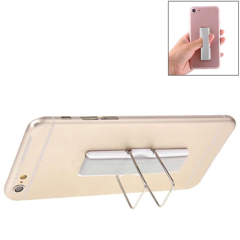 Universal Mini Foldable Holder Stand with Finger Grip(Black)
