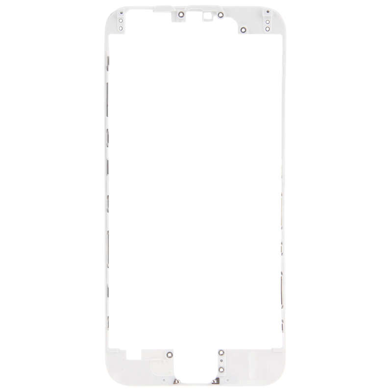 Front LCD Screen Bezel Frame for iPhone 6 Plus(Black)
