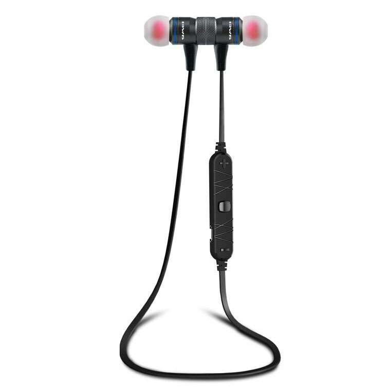 awei A920BL Wireless Bluetooth Sports Stereo Earphones(Black)